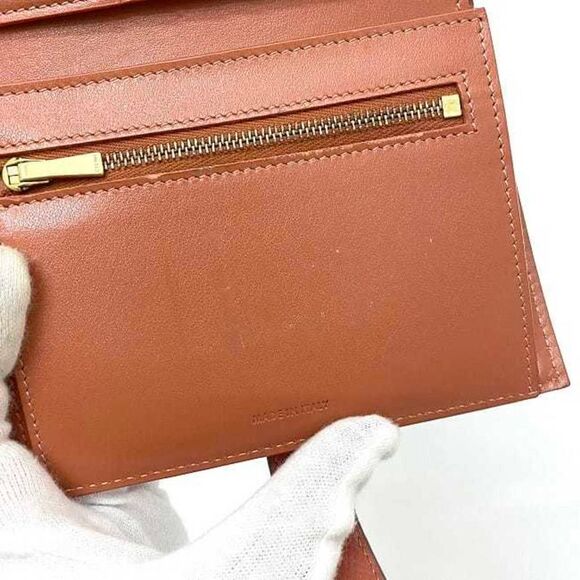 Céline Red Leather Wallet  (Pre-Owned) - Picture 9 of 10